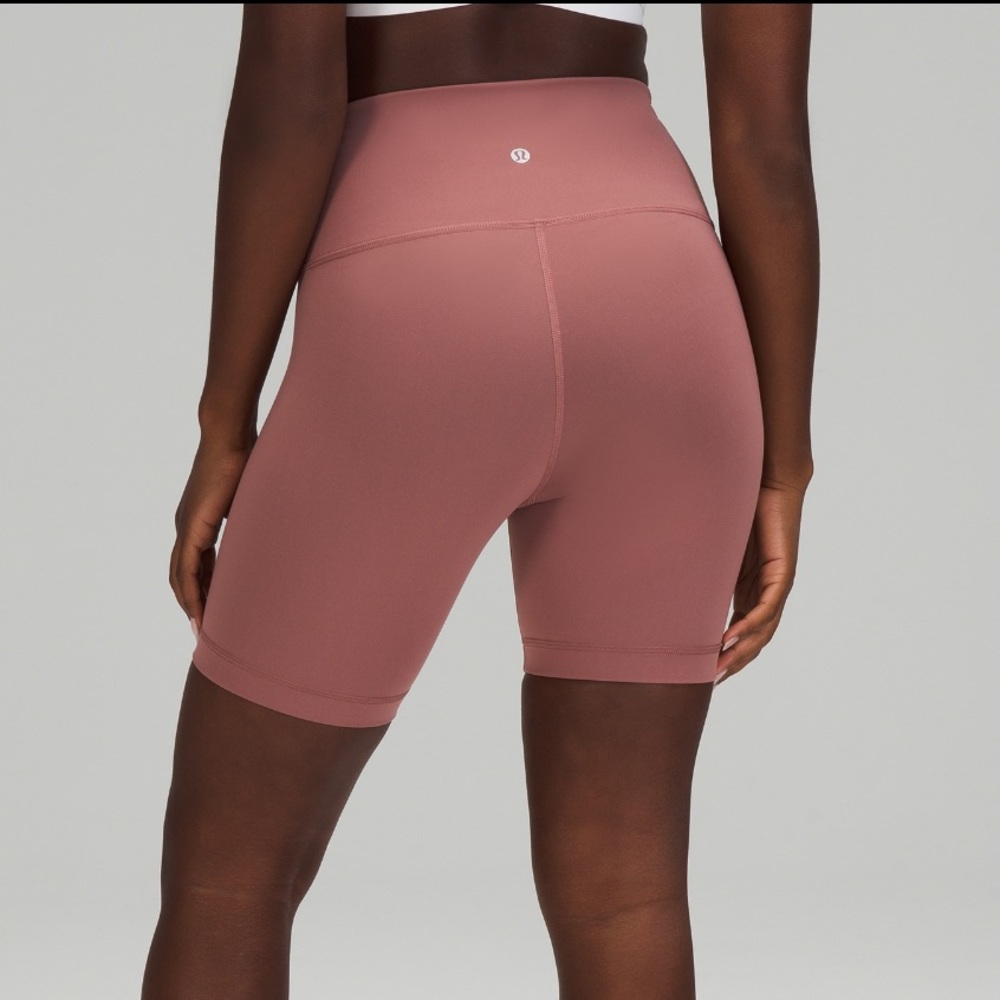 NEW W TAGS Lululemon Biker Shorts